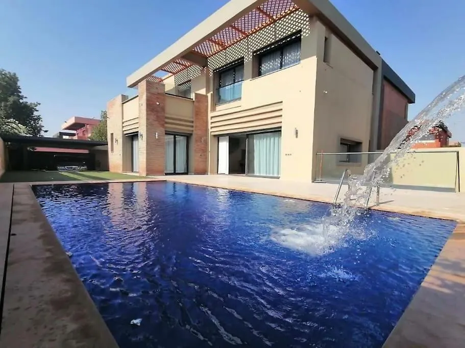 Magnifique Villa De Vacances مراكش