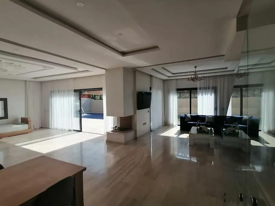 Magnifique Villa De Vacances مراكش