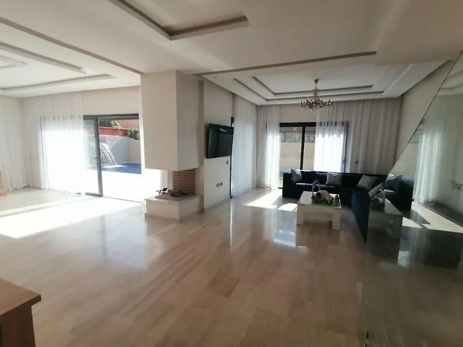 Magnifique Villa De Vacances مراكش المغرب