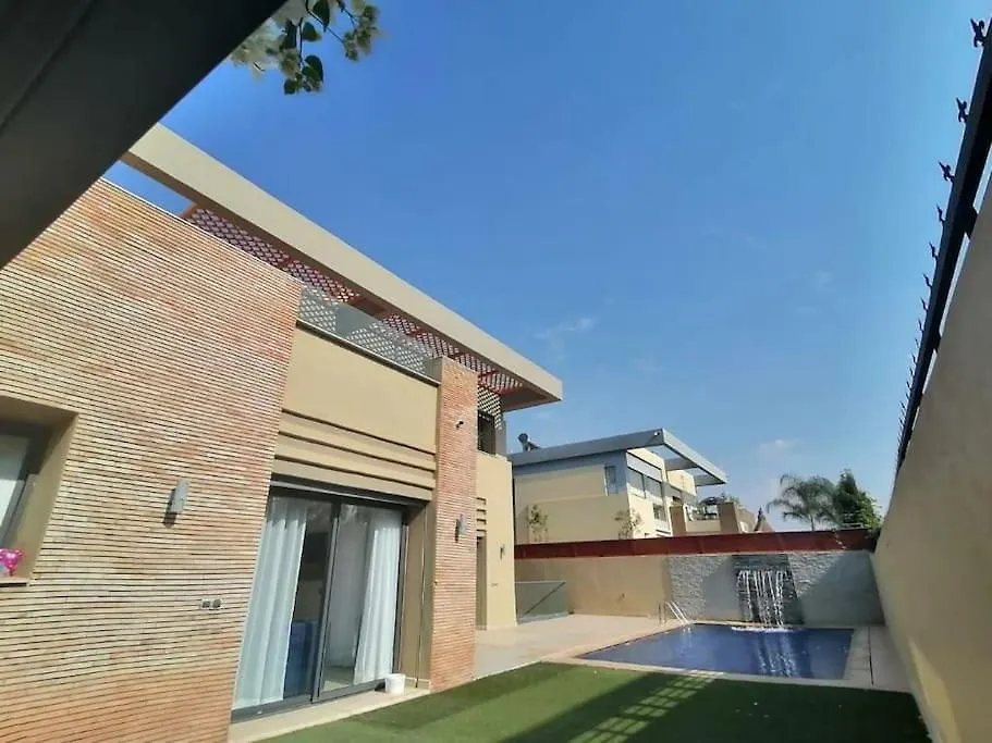 Magnifique Villa De Vacances Марракеш Марокко